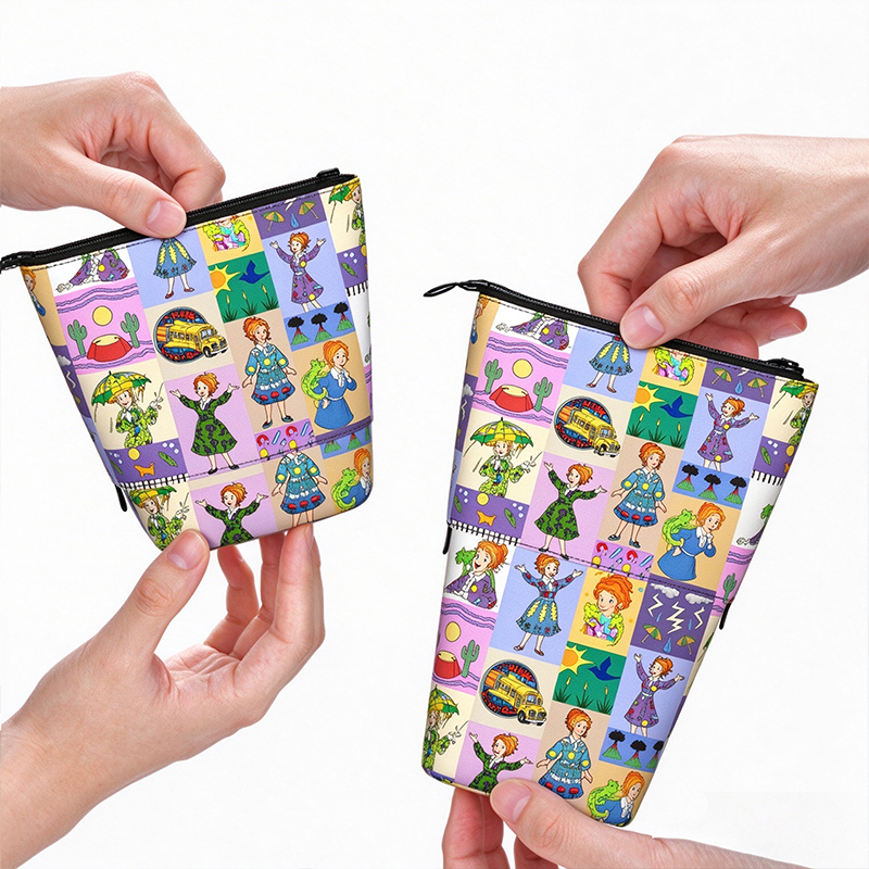 Take Chances Make Mistakes Get Messy Teacher Pop-Up Standing Pencil Case