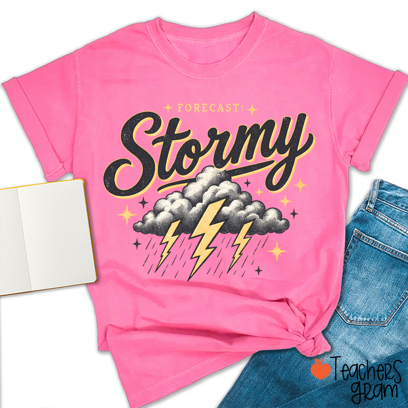 Personalized Celestial Weather Group Shirts Teacher T-Shirt