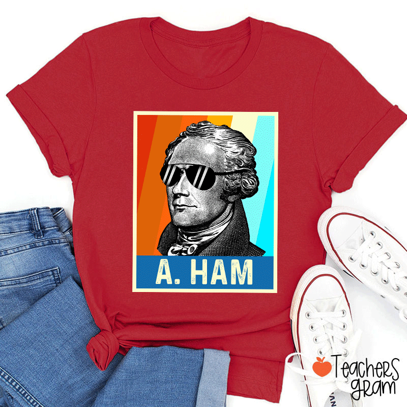 Smile More A. Ham Teacher