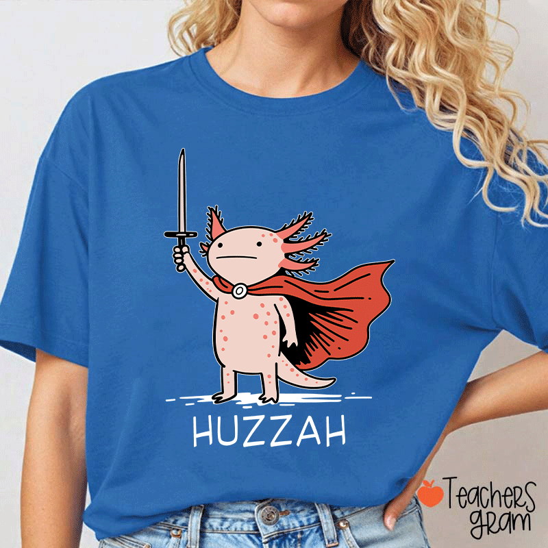 Funny Axolotl Meme Teacher T-Shirt