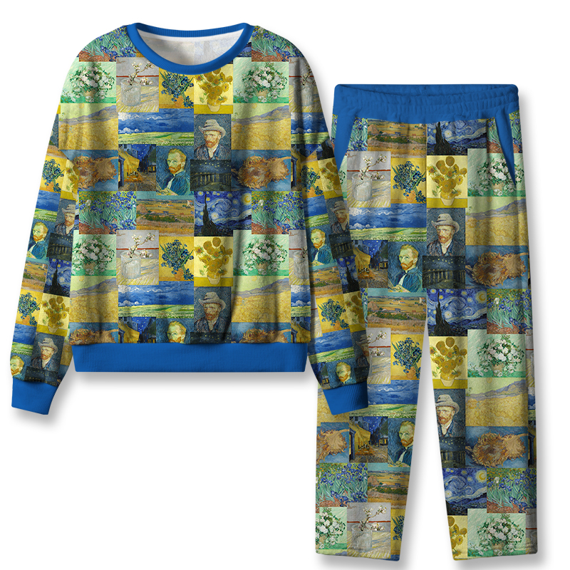 Art Master Vibe Teacher Flannel Pajama Set