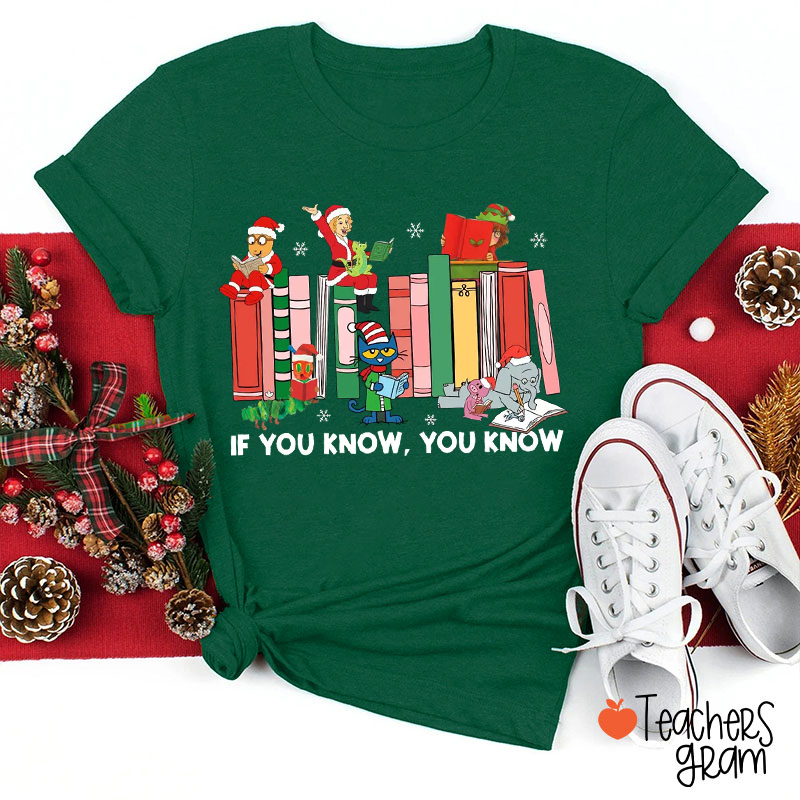 Funny Six Seven If You Know You Know Teacher T-Shirt