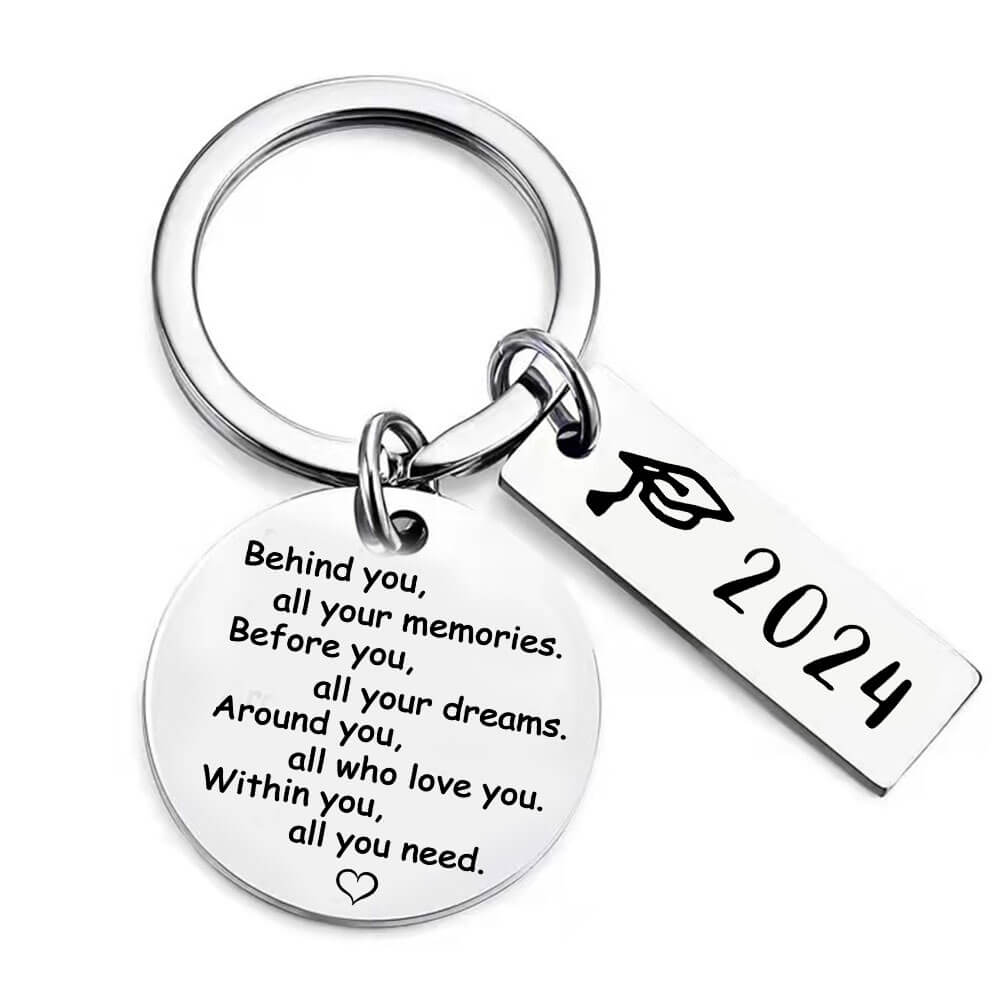 Within You All You Need Mental Teacher Keychain