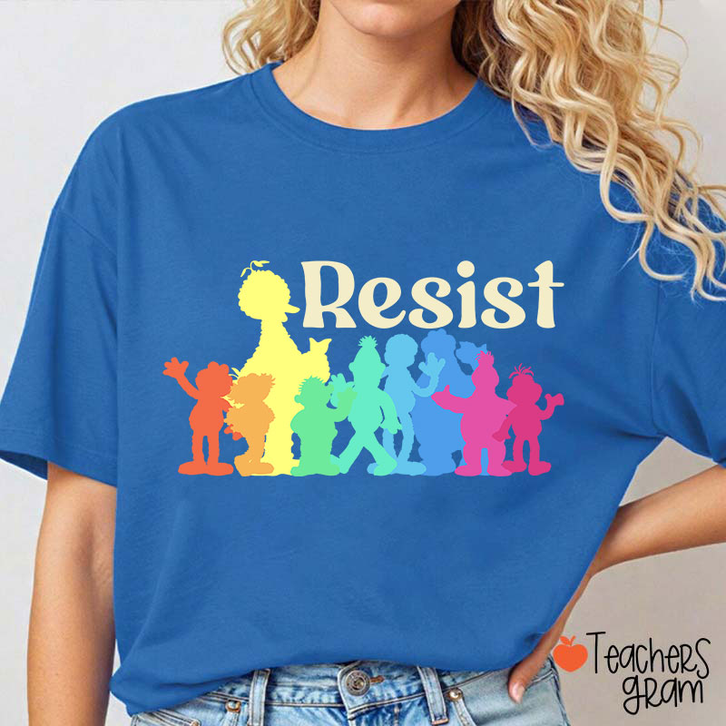 Resist Equal Rights Teacher T-Shirt