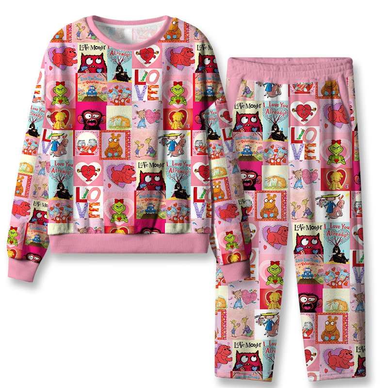I Love You Already Teacher Flannel Pajama Set