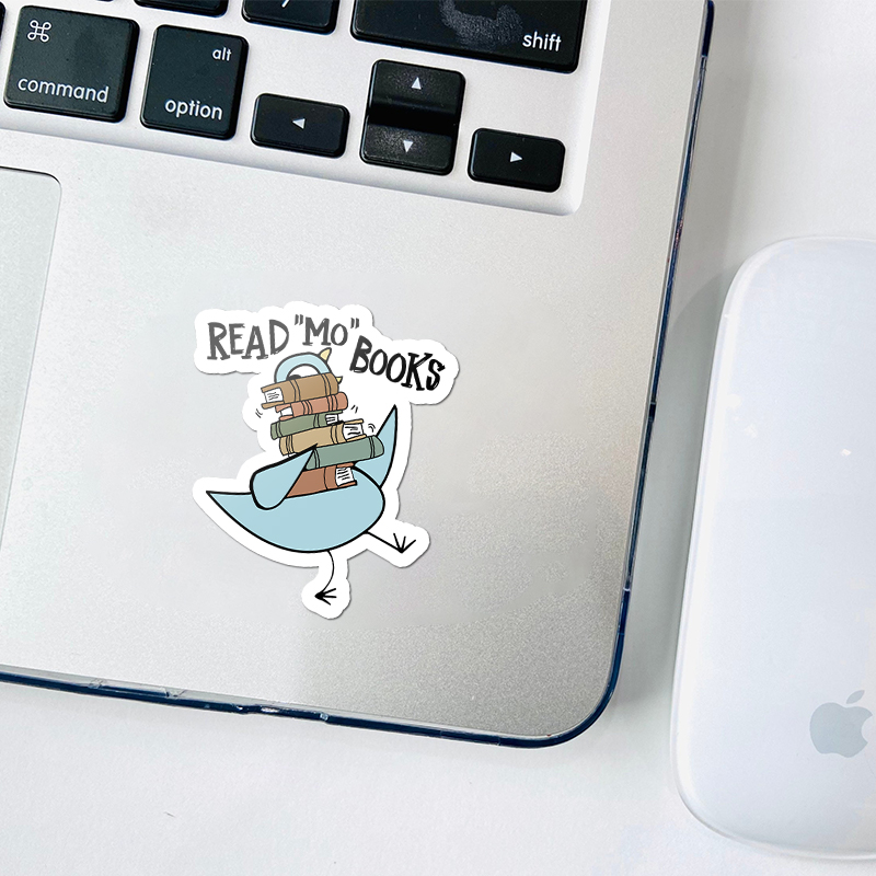 Read Mo Books More Teacher Stickers
