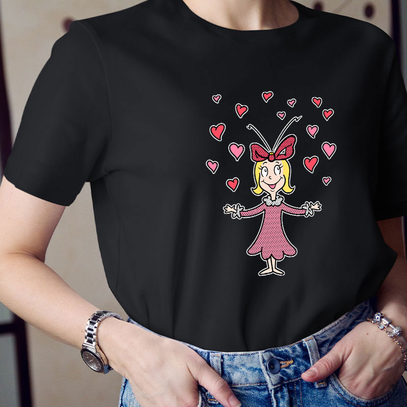 Spread Kindness And Love Teacher T-Shirt