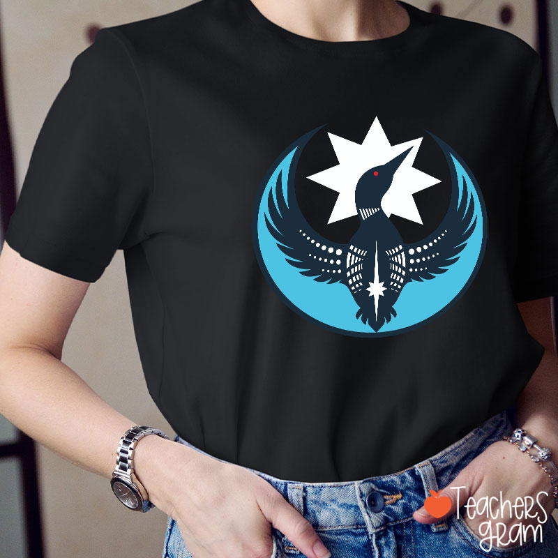 Rebel Alliance Loon Teacher T-Shirt