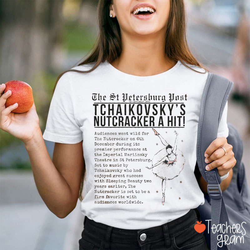 The Nutcracker Ballet Teacher T-Shirt