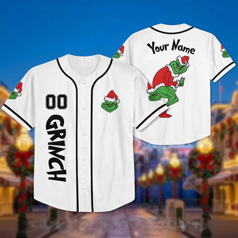 Personalized Name And Number Mean Guy Teacher Baseball Jersey