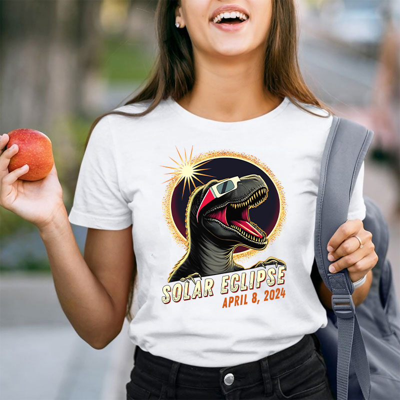 Solar Eclipse Teacher T-Shirt