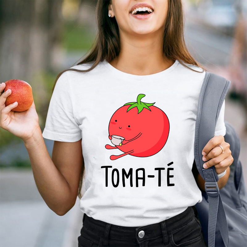 Toma-Te Cute Spanish Teacher T-Shirt