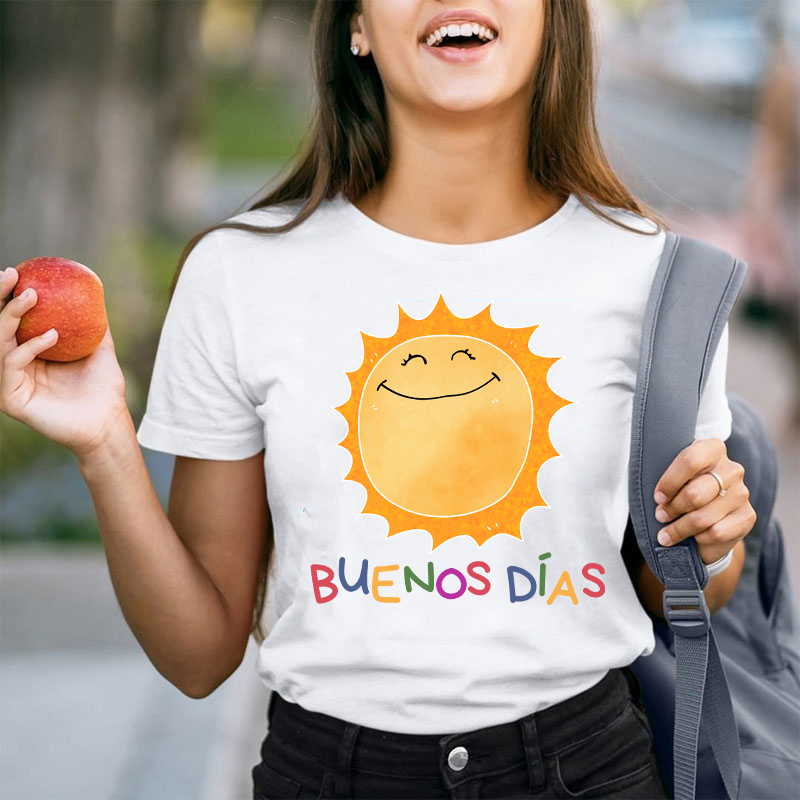 Buenos Dias Teacher T-Shirt
