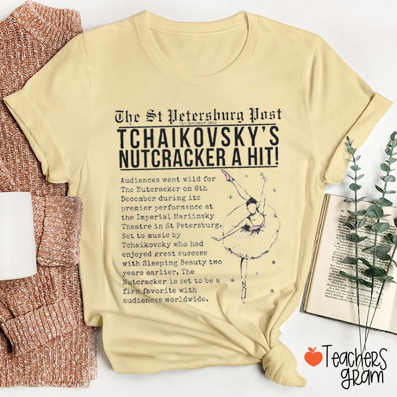 The Nutcracker Ballet Teacher T-Shirt