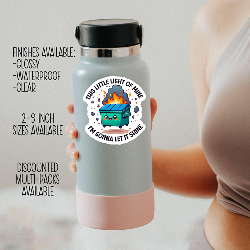 This Little Light Of Mine Teacher Sticker Stickers