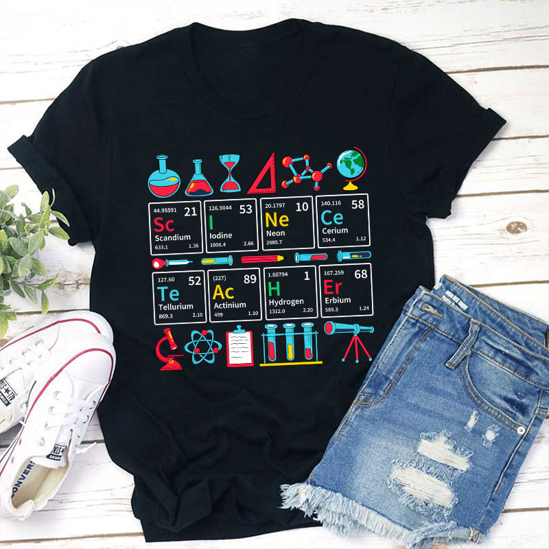 Teaching Science Science Teacher T-Shirt