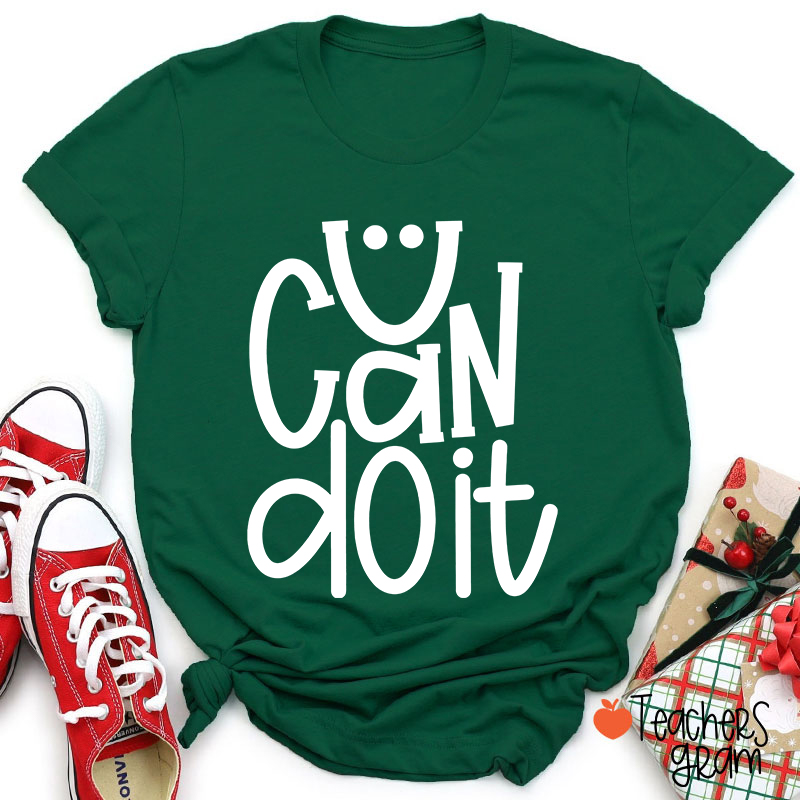 You Got This Smiley Teacher T-Shirt