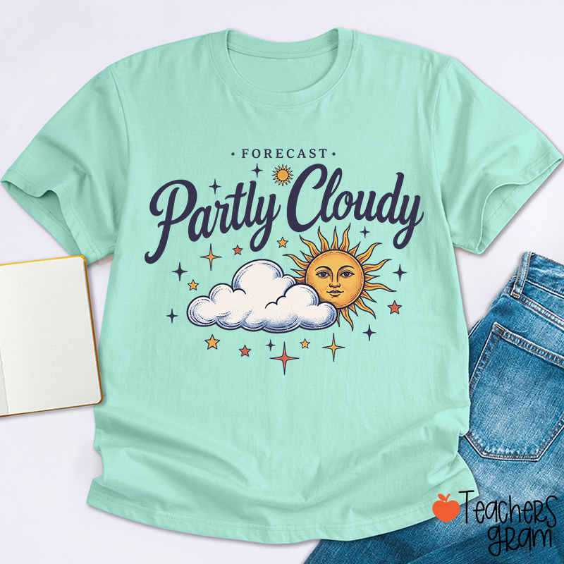 Personalized Celestial Weather Group Shirts Teacher T-Shirt