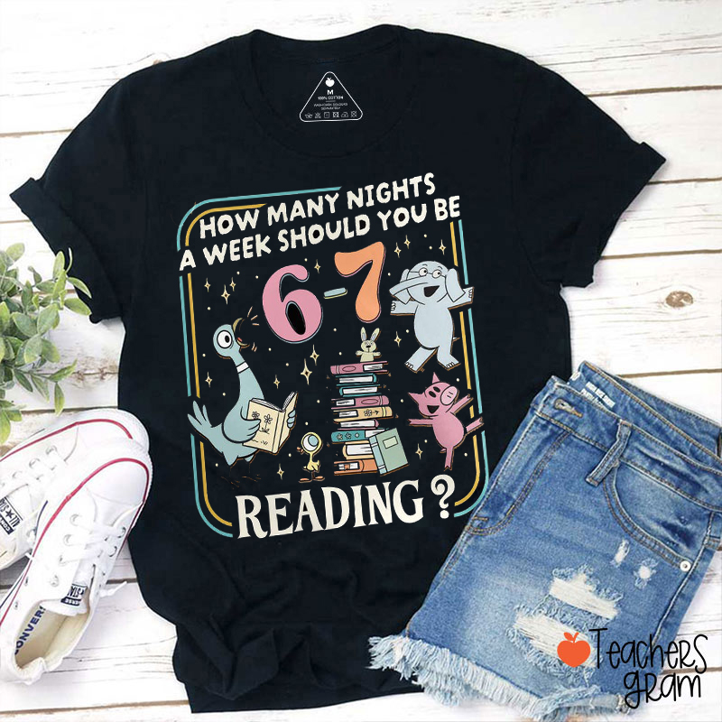 Funny Children's Books 67 Meme Teacher T-Shirt