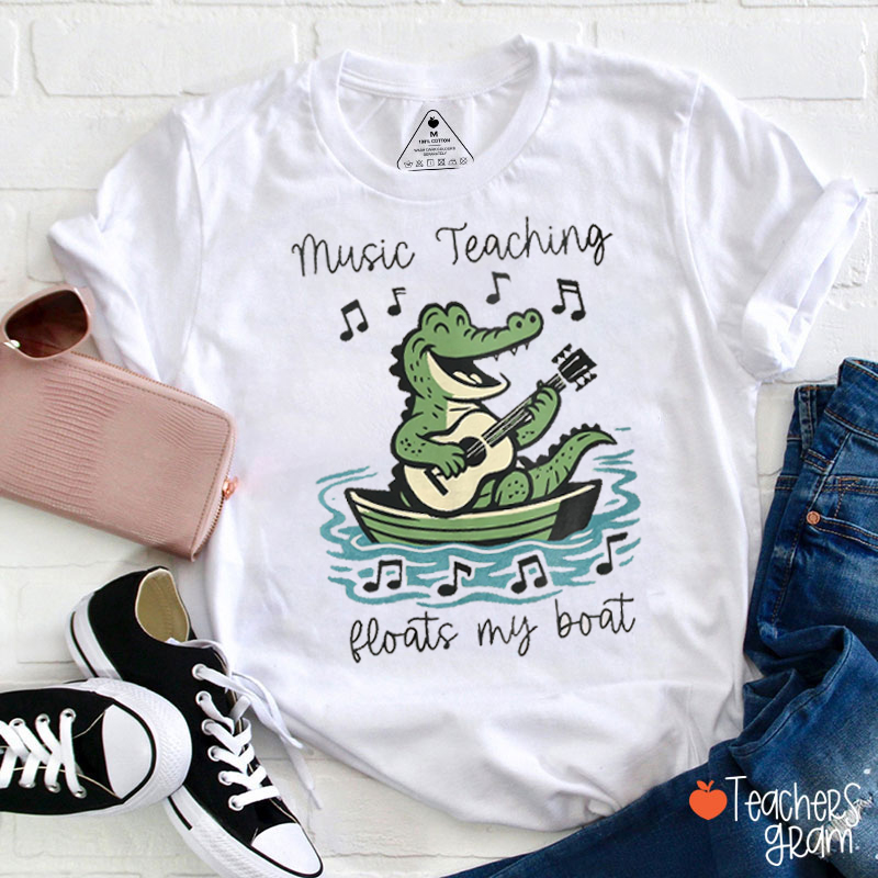 Music Teaching Floats My Boat