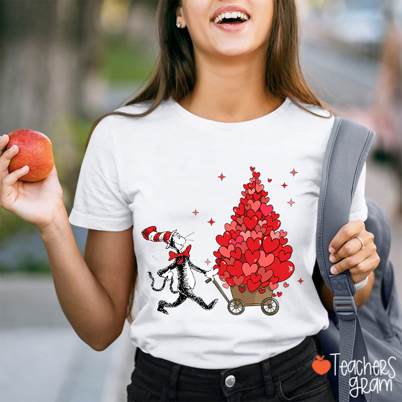Sending You A Carload Of Love Teacher T-Shirt