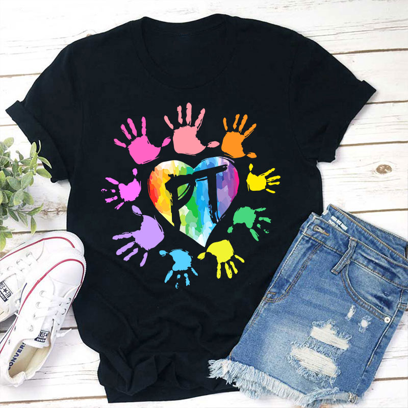 Personalized Therapy Teacher T-Shirt