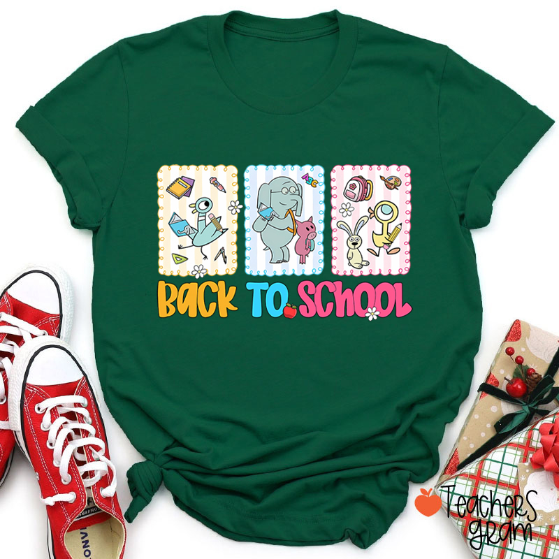 Back To School Teacher T-Shirt