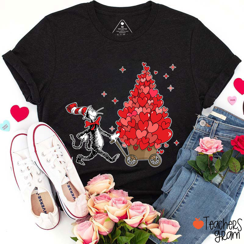 Sending You A Carload Of Love Teacher T-Shirt