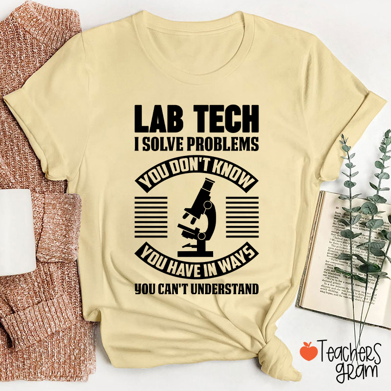 Funny Lab Tech Laboratory Technician Nurse T-Shirt