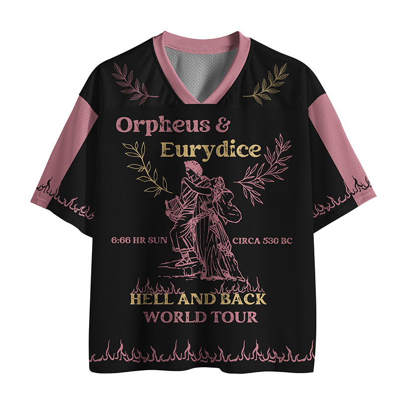 Orpheus And Eurydice Teacher Mesh Jersey