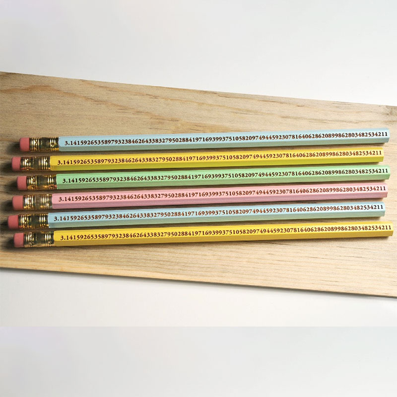 Perfect for Pi Day Math  Teacher Colorful Pencils