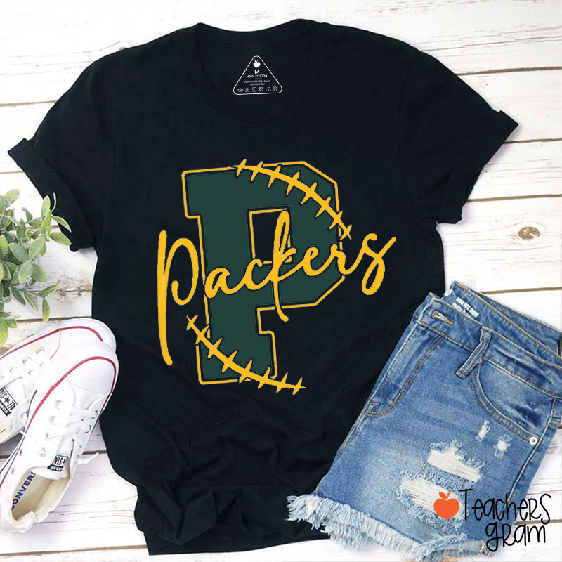 Personalized Mascot Game Day Teacher T-Shirt