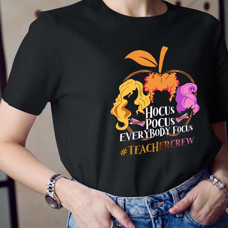 Hocus Pocus Everybody Focus T-Shirt