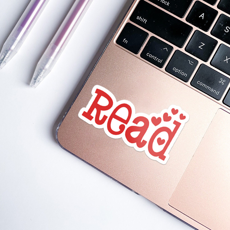 Read Teacher Stickers