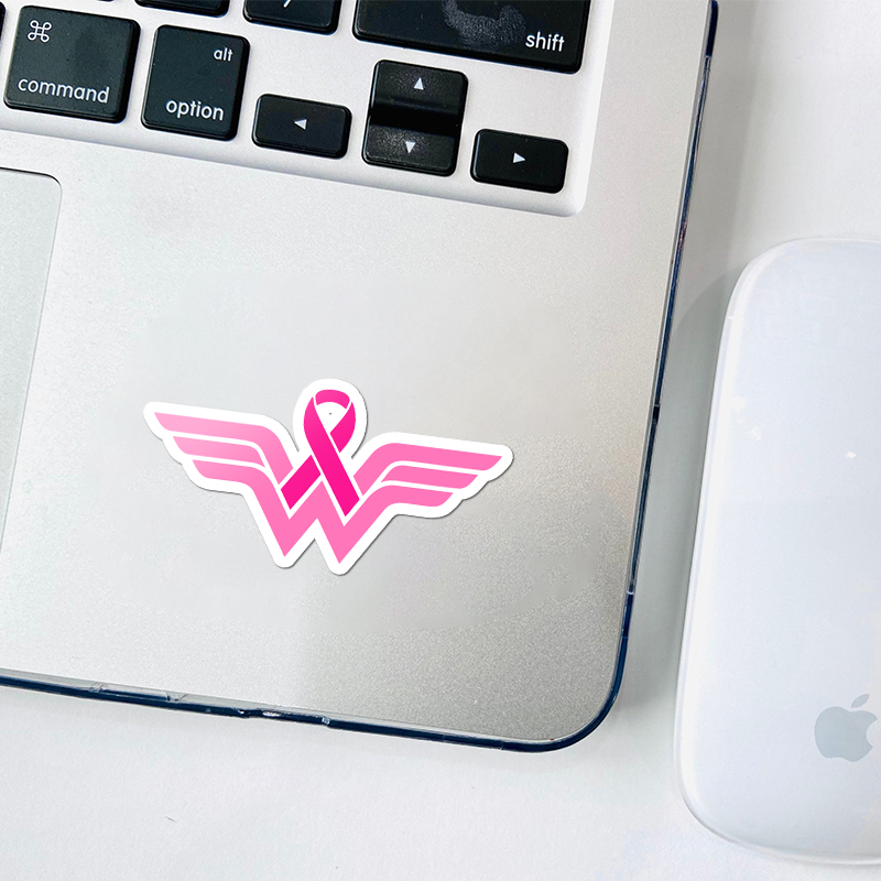 Strong Woman Cancer Fighter Teacher Stickers