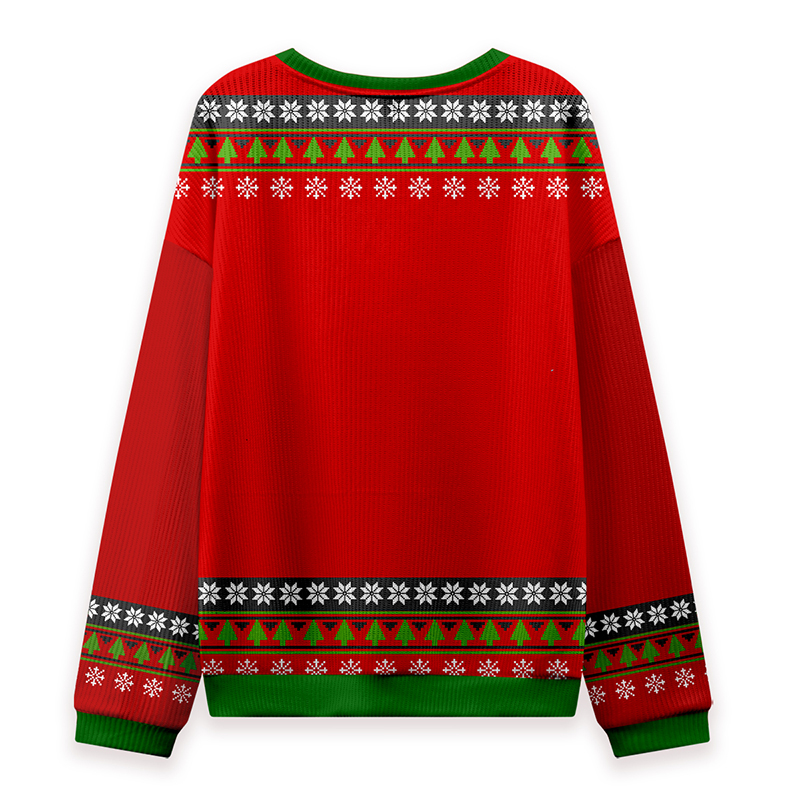 Making Friends And Memories Teacher Knit Sweatshirt