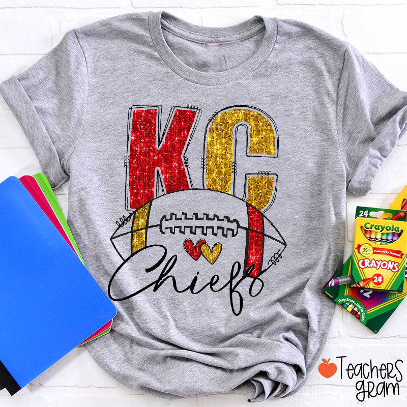 Personalized Team Name Initials And Sport Teacher T-Shirt