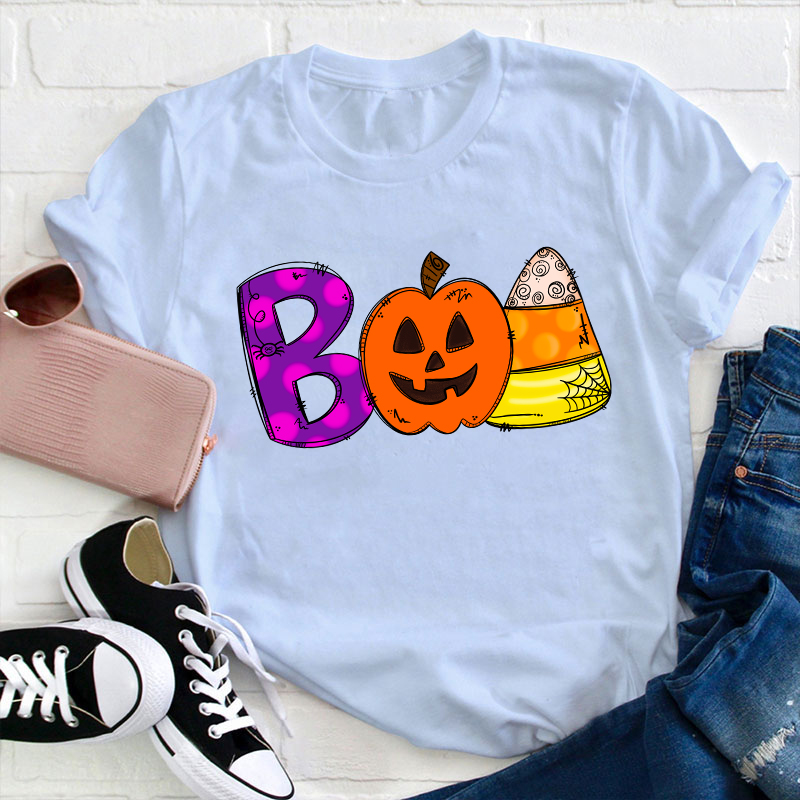 Boo Teacher T-Shirt