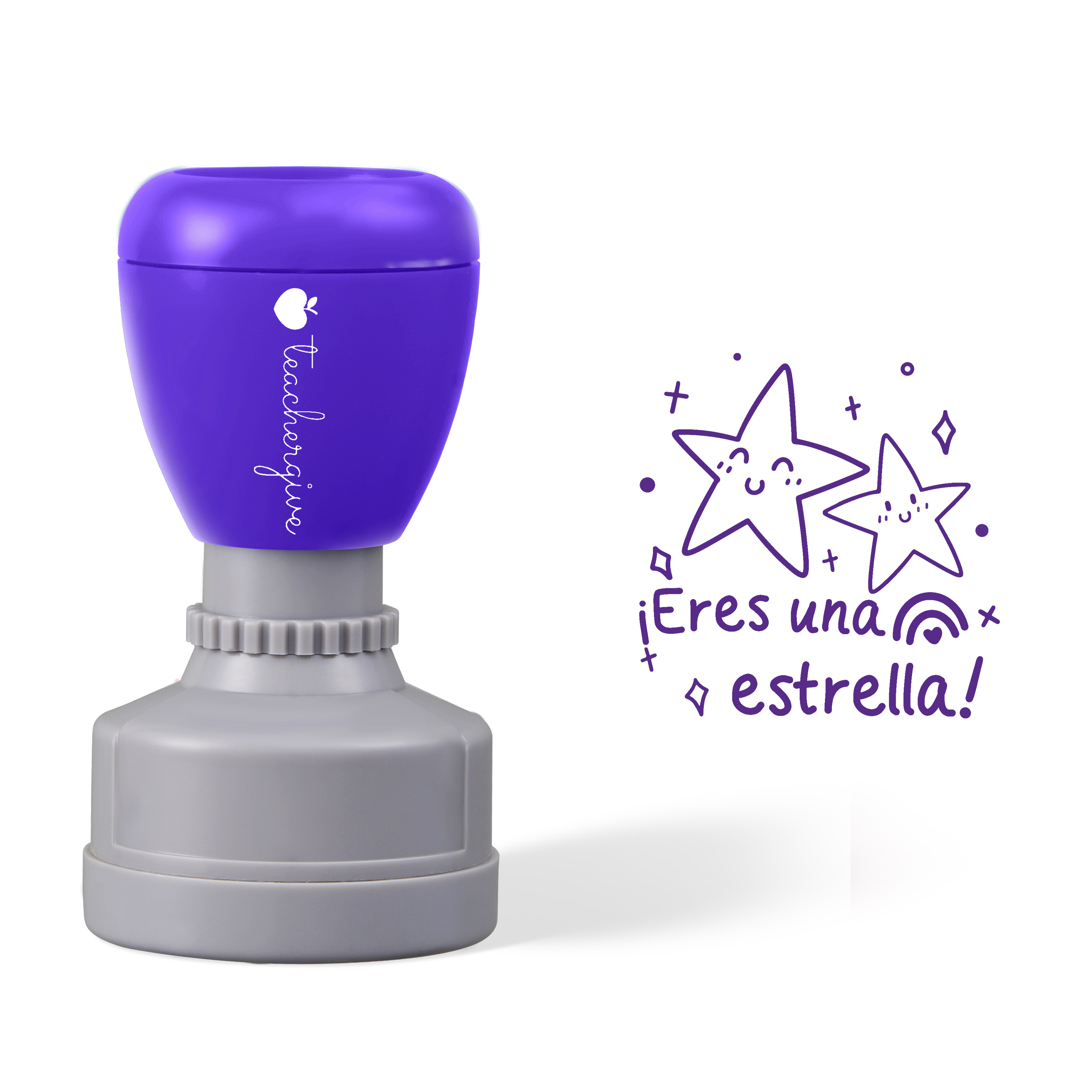 ¡Eres una estrella Teacher Stamp