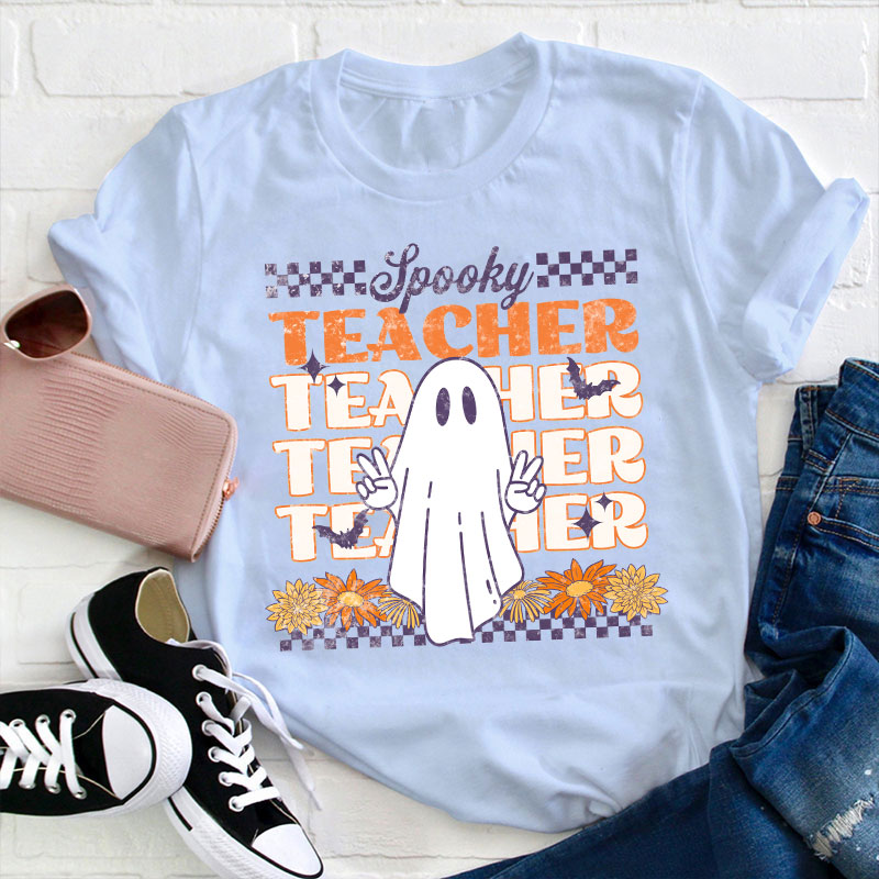 Spooky Teacher T-Shirt