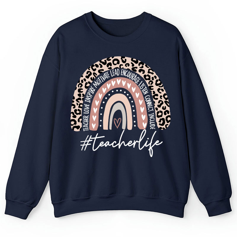 Love Inspire Motivate Lead Teacher Sweatshirt