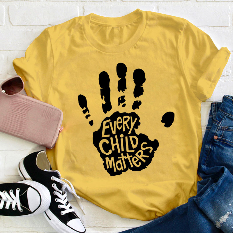 Every Child Matters Teacher T-Shirt