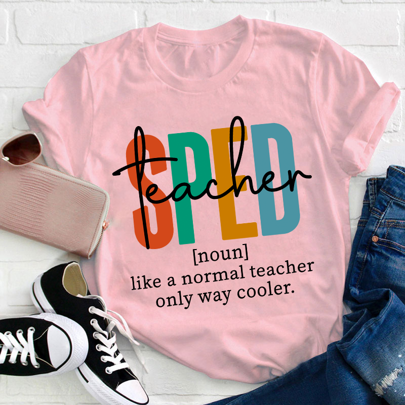 SPED Teacher Annotation Teacher T-Shirt