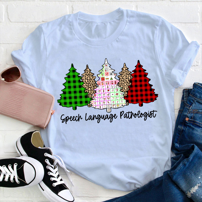 Speech Language Pathologist Teacher T-Shirt