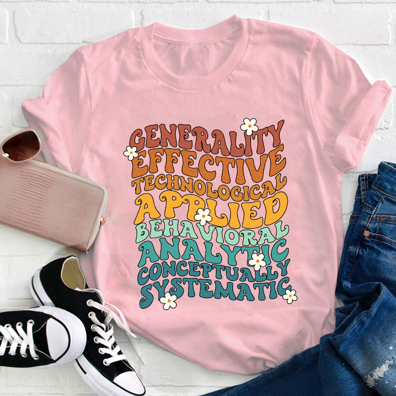 Technological Applied Teacher T-Shirt