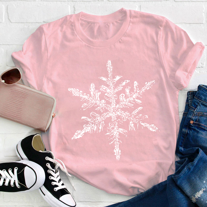 Snowflake Teacher T-Shirt