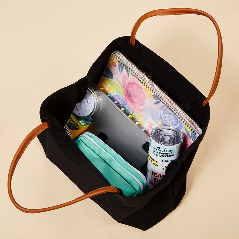 Everything Is Fine Teacher Shoulder Bag