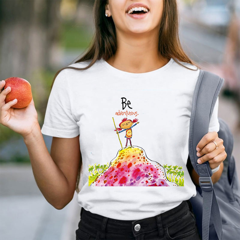 Be Adventurous Teacher T-Shirt