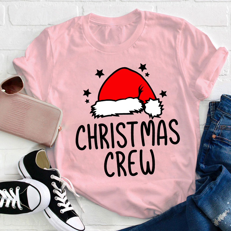 Christmas Crew Teacher T-Shirt