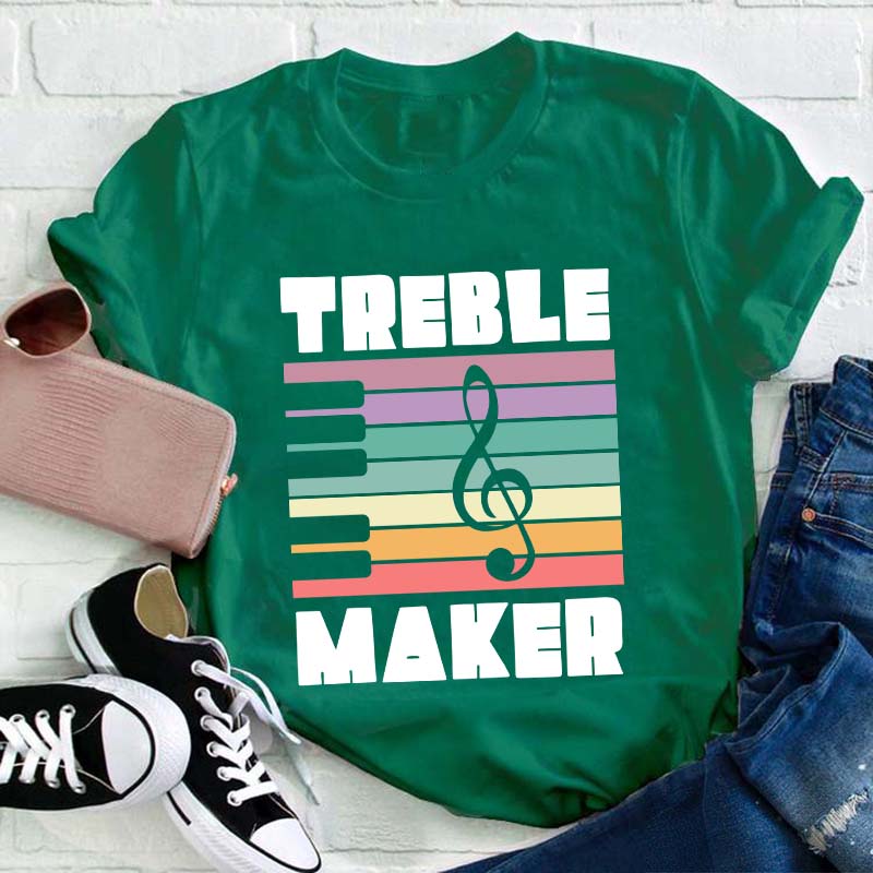 Treble Maker Music Teacher T-Shirt